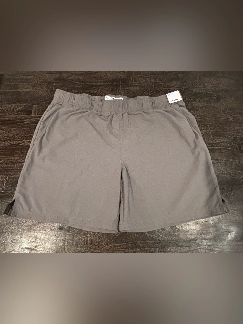 NWT XXL Gray Swim Trunks